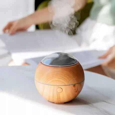 Nawilżacz powietrza brązowy AH03-D