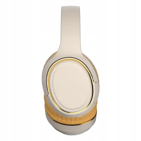 Słuchawki bezprzewodowe Bluetooth khaki H6-K