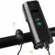 Lampka rowerowa LED USB przednia klakson przód dzwonek z powerbank BL05