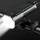 Lampka rowerowa LED USB przednia klakson przód dzwonek z powerbank BL05