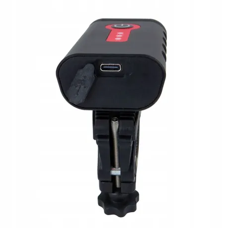 Lampka rowerowa przednia tylna zestaw LED mocna BL06