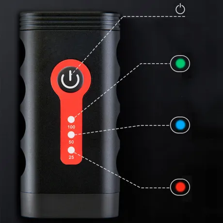 Lampka rowerowa przednia tylna zestaw LED mocna BL06