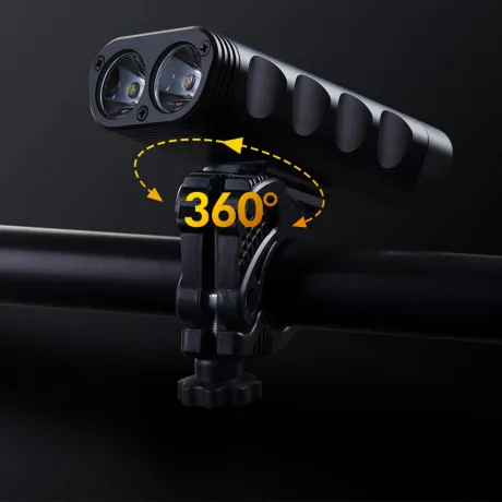 Lampka rowerowa przednia tylna zestaw LED mocna BL06