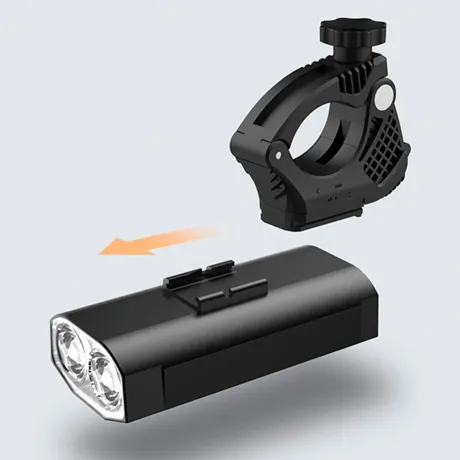 Lampka rowerowa przednia LED USB BL07