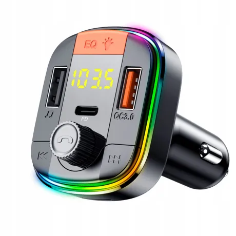 Transmiter Bluetooth ładowarka samochodowa T832