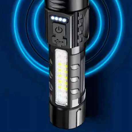 Latarka taktyczna LED akumulatorowa FL02