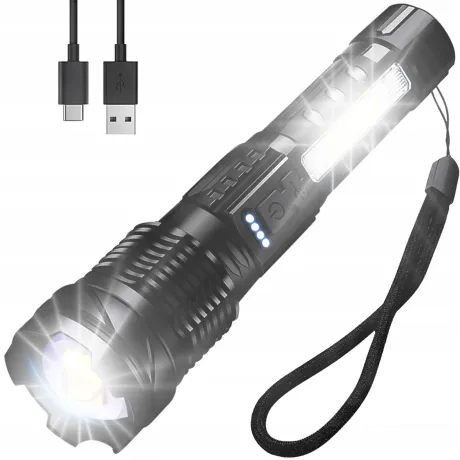 Latarka taktyczna LED akumulatorowa FL02