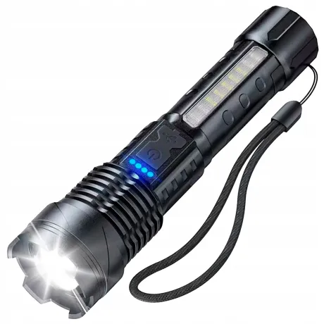 Latarka taktyczna LED akumulatorowa FL02