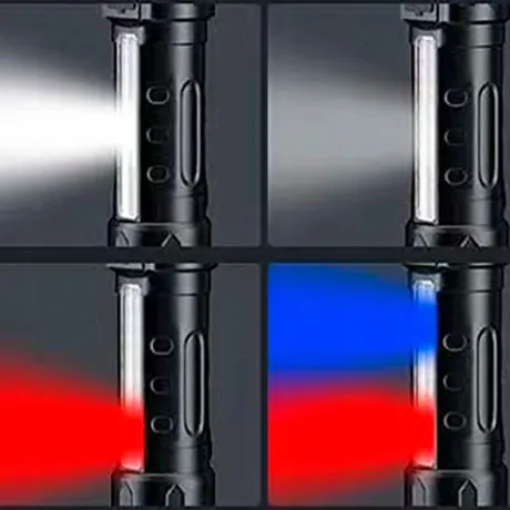 Latarka taktyczna LED akumulatorowa FL02