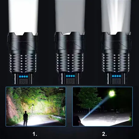 Latarka taktyczna LED akumulatorowa FL02