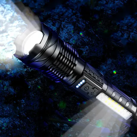 Latarka taktyczna LED akumulatorowa FL02