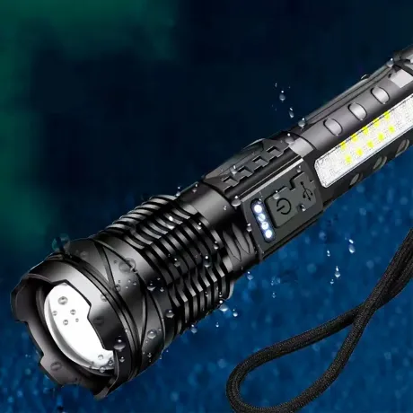 Latarka taktyczna LED akumulatorowa FL02