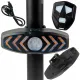 Lampka rowerowa LED tylna kierunkowskaz sygnalizator USB pilot BL08