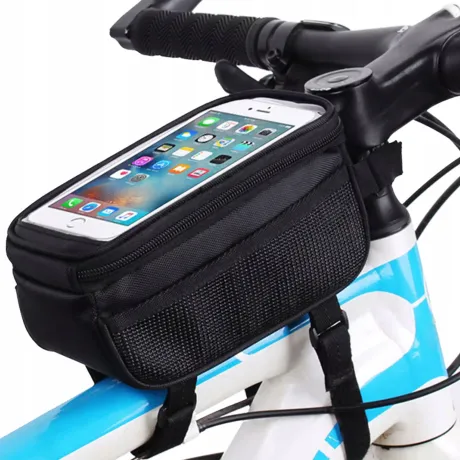 Uchwyt rowerowy na telefon na ramę wodoodporna 14332