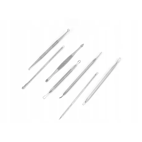 Zestaw łyżeczek do usuwania wągrów zaskórników 01751