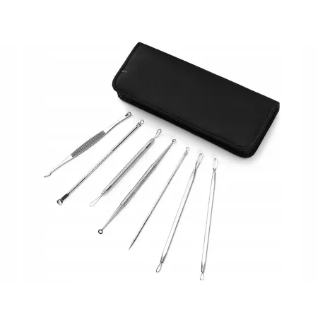 Zestaw łyżeczek do usuwania wągrów zaskórników 01751