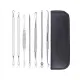 Zestaw łyżeczek do usuwania wągrów zaskórników 01751