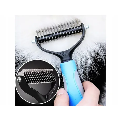 Trymer szczotka dla psa zgrzebło grzebień kołtunów 19313