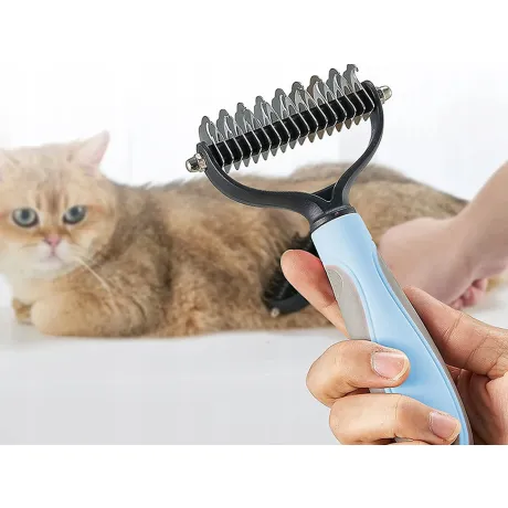 Trymer szczotka dla psa zgrzebło grzebień kołtunów 19313