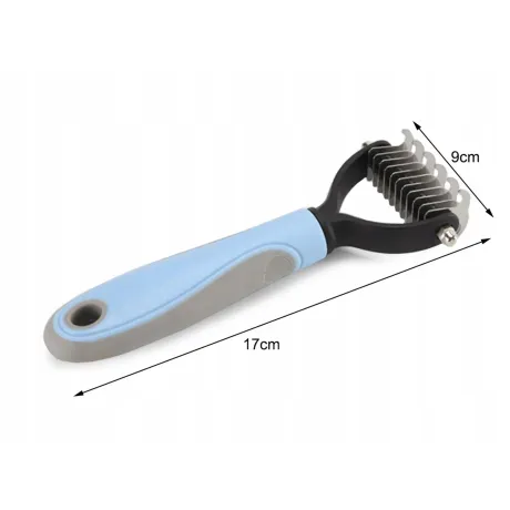 Trymer szczotka dla psa zgrzebło grzebień kołtunów 19313