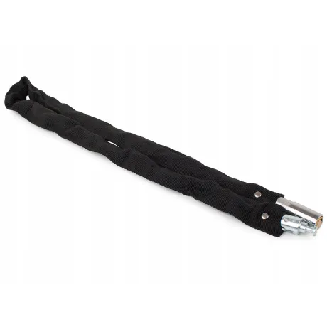 Zapięcie rowerowe łańcuch blokada składana na klucz 100cm 14364