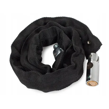 Zapięcie rowerowe łańcuch blokada składana na klucz 100cm 14364