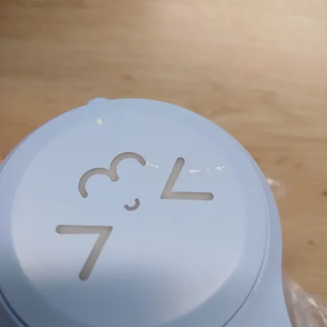 Słuchawki bezprzewodowe dla dzieci kocie uszy różowe BH100-KIDS-N