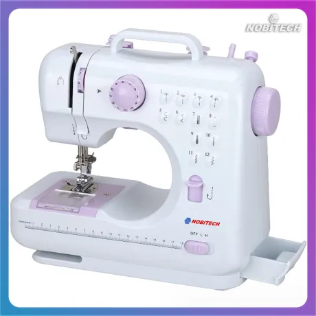 Maszyna do szycia mała 12 ściegów SM-505A