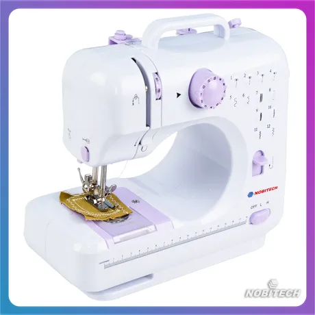 Maszyna do szycia mała 12 ściegów SM-505A