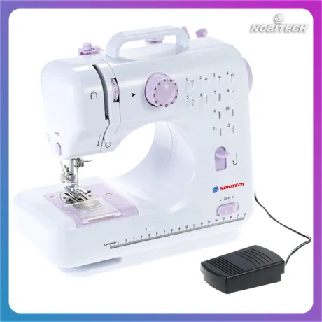 Maszyna do szycia mała 12 ściegów SM-505A