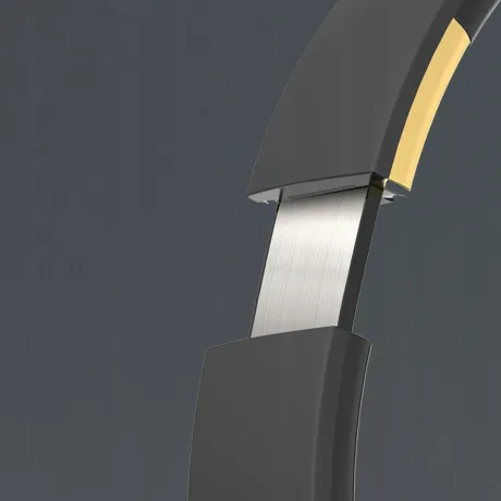 Słuchawki bezprzewodowe Bluetooth czarne H6-B