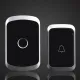 Dzwonek bezprzewodowy do drzwi furtki wodoodporny DB01-CZ czarny