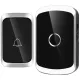 Dzwonek bezprzewodowy do drzwi furtki wodoodporny DB01-CZ czarny