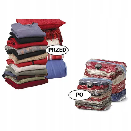 Worki próżniowe do pakowania na ubrania 70x100 duży 15147