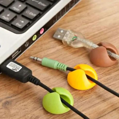 Organizer na kable uchwyt do kabli samoprzylepny 06199