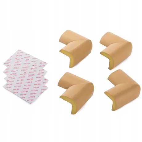 Zabezpieczenia szafek mebli narożniki piankowe 01499