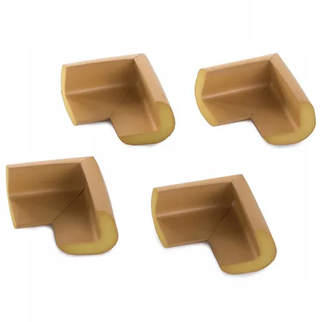 Zabezpieczenia szafek mebli narożniki piankowe 01499