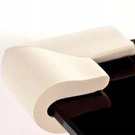 Zabezpieczenia szafek mebli narożniki piankowe 01499