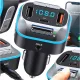 Transmiter Bluetooth FM samochodowy T-73