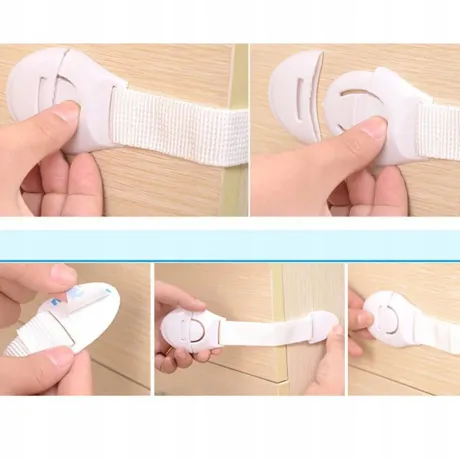 Zabezpieczenia szafek blokada szuflad przed dziećmi 01604