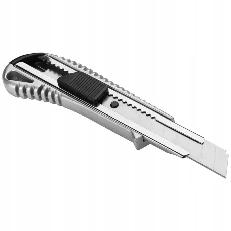 Nóż do tapet metalowy 18mm tapeciak nożyk 11297