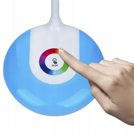 Lampka na biurko lampa LED RGB biurkowa 256 kolorów 01726