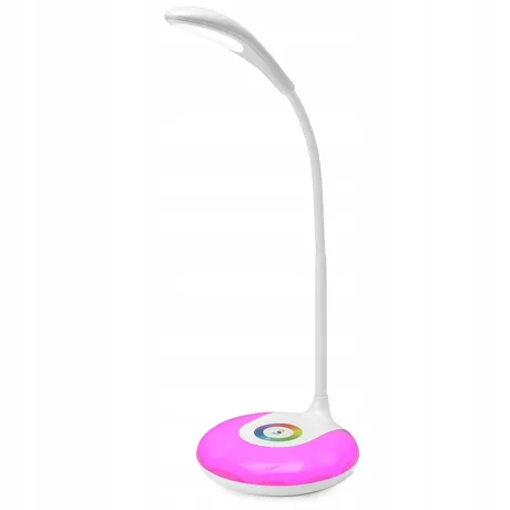 Lampka na biurko lampa LED RGB biurkowa 256 kolorów 01726