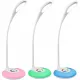 Lampka na biurko lampa LED RGB biurkowa 256 kolorów 01726