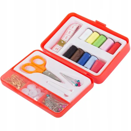 Zestaw krawiecki przybornik do szycia 24152