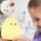Lampka nocna dla dzieci LED kolory RGB dotykowa silikonowa 12263