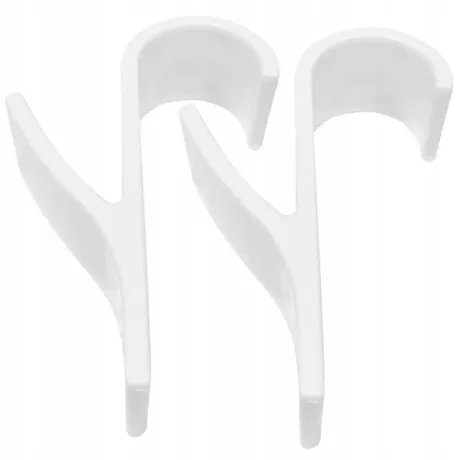 Wieszak na grzejnik łazienkowy haczykI na ręcznik 2 sztuki 01756_B