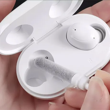 Czyścik do telefonu słuchawek elektroniki zestaw 24346