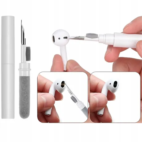 Czyścik do telefonu słuchawek elektroniki zestaw 24346