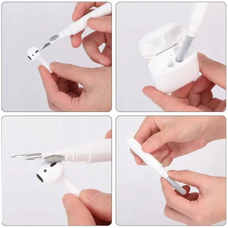 Czyścik do telefonu słuchawek elektroniki zestaw 24346